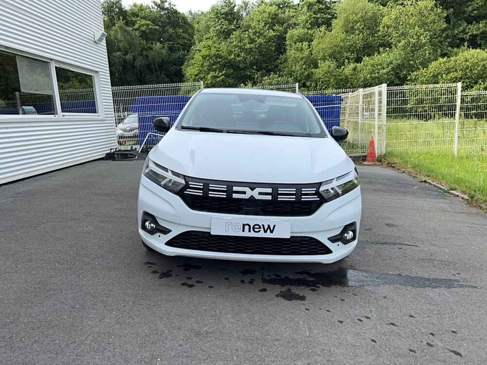 Sandero TCe 90 CVT 2025 occasion 22200 Guingamp