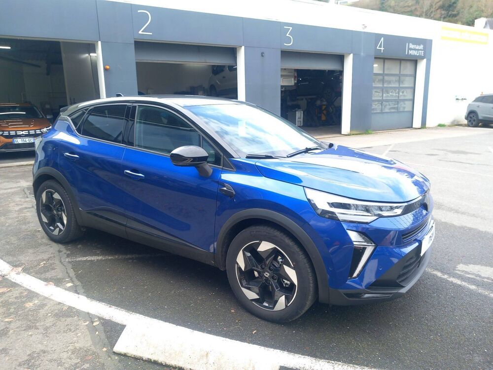 Captur E-Tech full hybrid 160 ch 2026 occasion 29150 Ch&acirc;teaulin