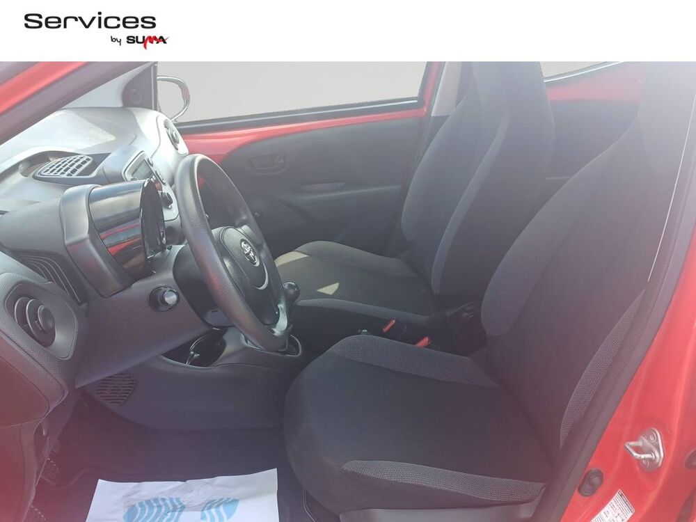 Aygo Pro 1.0 VVT-i 2019 occasion 01440 Viriat