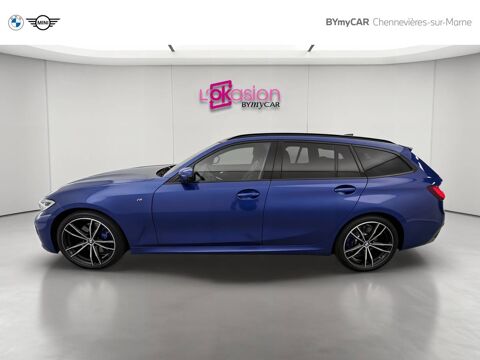S&eacute;rie 3 Touring M340d xDrive 340 ch BVA8 2021 occasion 94430 Chennevi&egrave;res-sur-Marne
