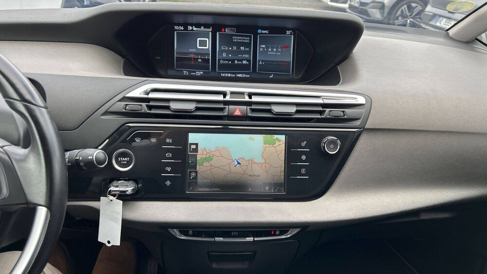 C4 Grand Picasso BlueHDi 120 S&S 2016 occasion 22400 Lamballe