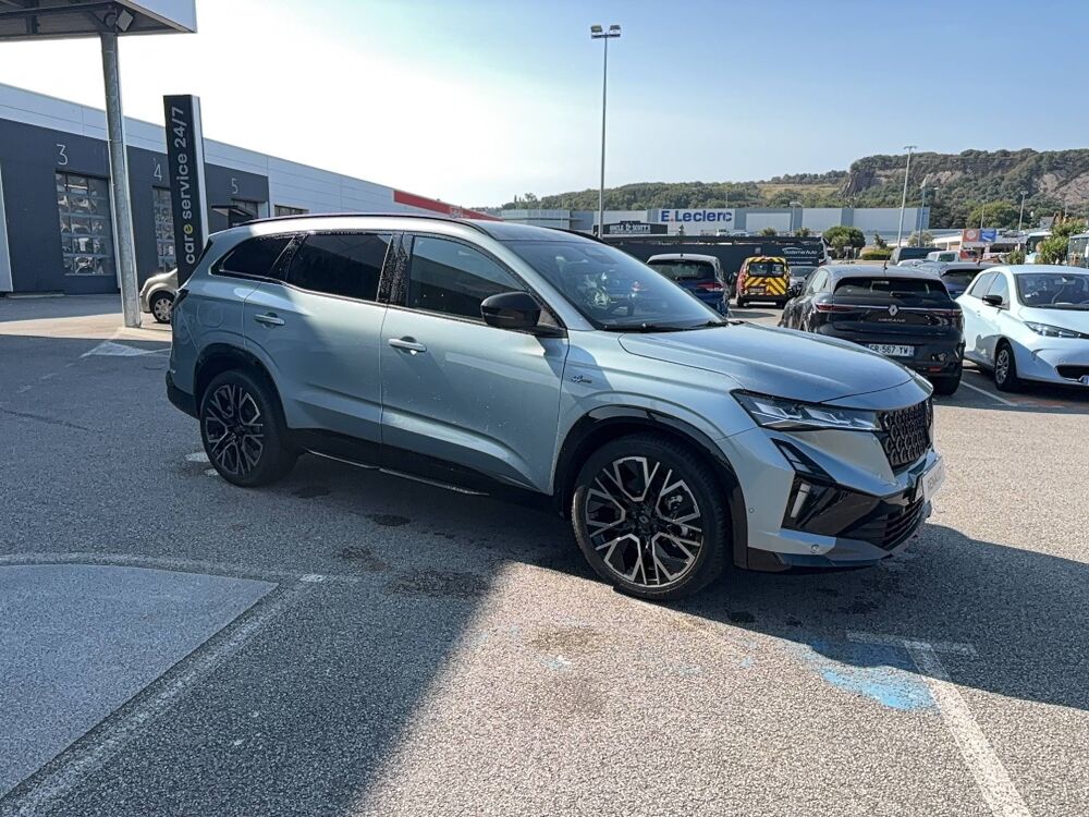 Espace full hybrid E-Tech 200 ch 7pl 2026 occasion 50100 Cherbourg-en-Cotentin