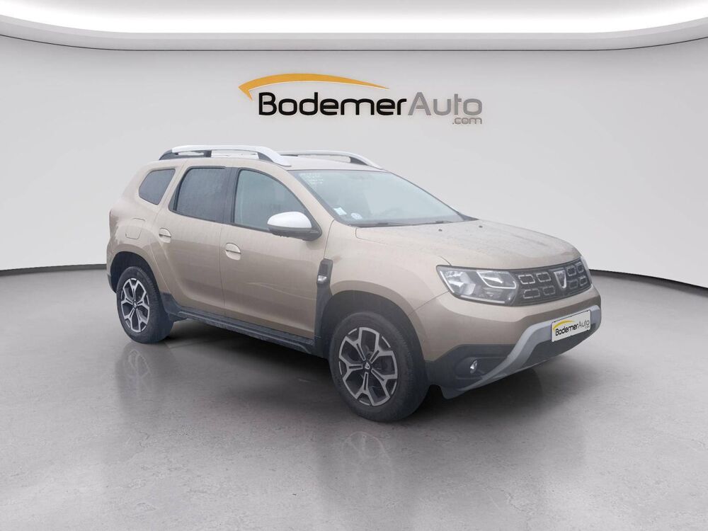 Duster TCe 130 FAP 4x2 2021 occasion 22200 Guingamp