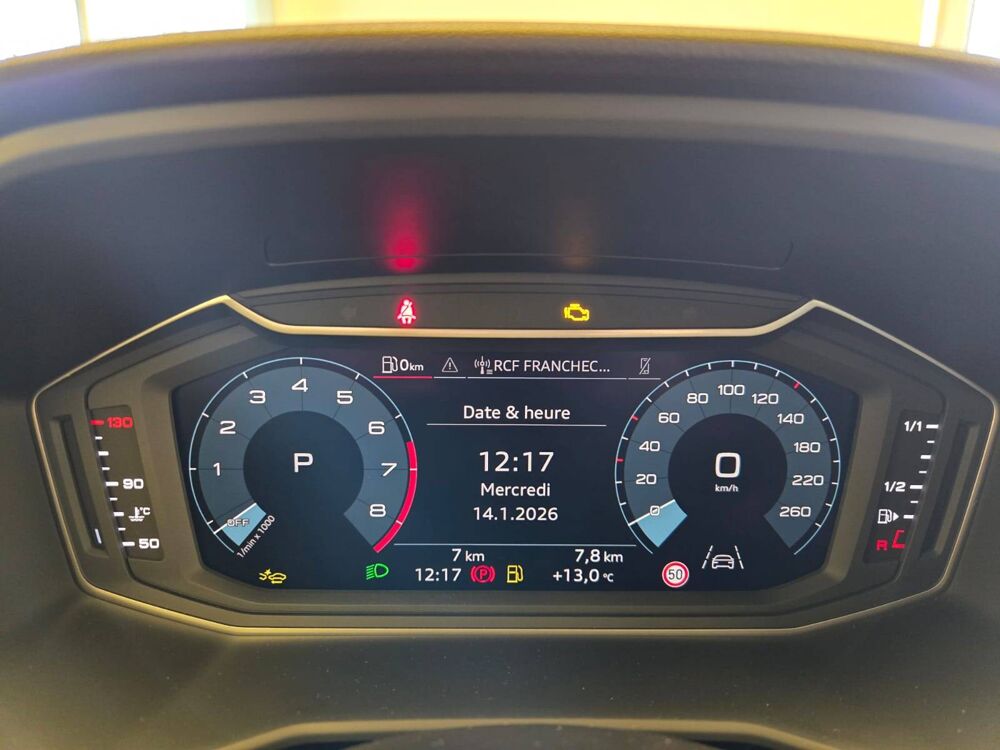 A1 Sportback 30 TFSI 116 ch S tronic 7 2025 occasion 25000 Besan&ccedil;on