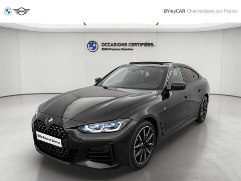 BMW S&eacute;rie 4 Gran Coupe 430d xDrive 286 ch BVA8 2022 occasion Chennevi&egrave;res-sur-Marne 94430