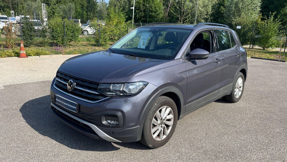 T-Cross 1.0 TSI 110 Start/Stop BVM6 2023 occasion 38300 Bourgoin-Jallieu