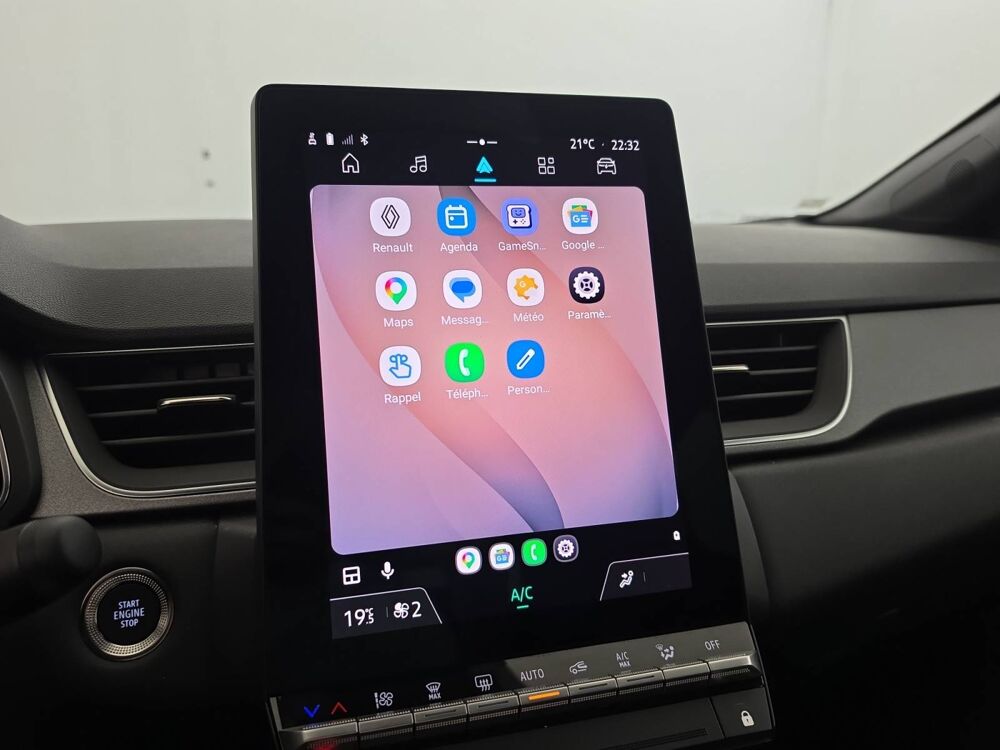 Captur E-Tech full hybrid 160 ch 2026 occasion 56000 Vannes