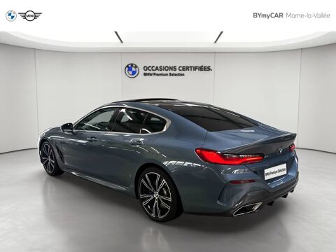 S&eacute;rie 8 Gran Coupe 840d xDrive 320 ch BVA8 2020 occasion 77400 Saint-Thibault-des-Vignes