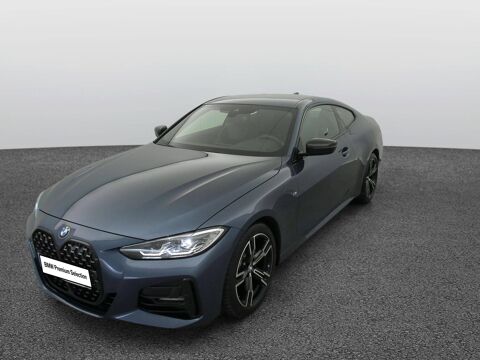 BMW S&eacute;rie 4 Coupe 420d xDrive 190 ch BVA8 2021 occasion Chennevi&egrave;res-sur-Marne 94430