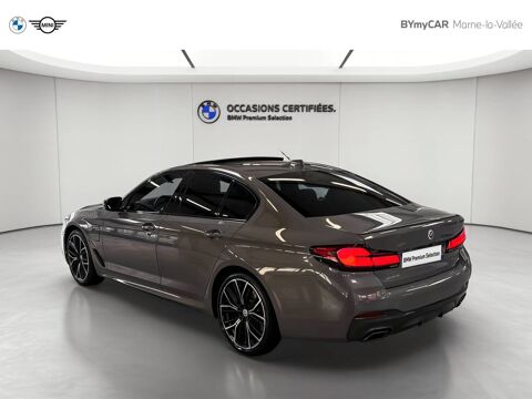 S&eacute;rie 5 545e TwinPower Turbo xDrive 394 ch BVA8 2021 occasion 77400 Saint-Thibault-des-Vignes