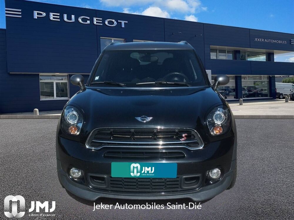 Cooper Countryman 190 ch 2015 occasion 88100 Sainte-Marguerite