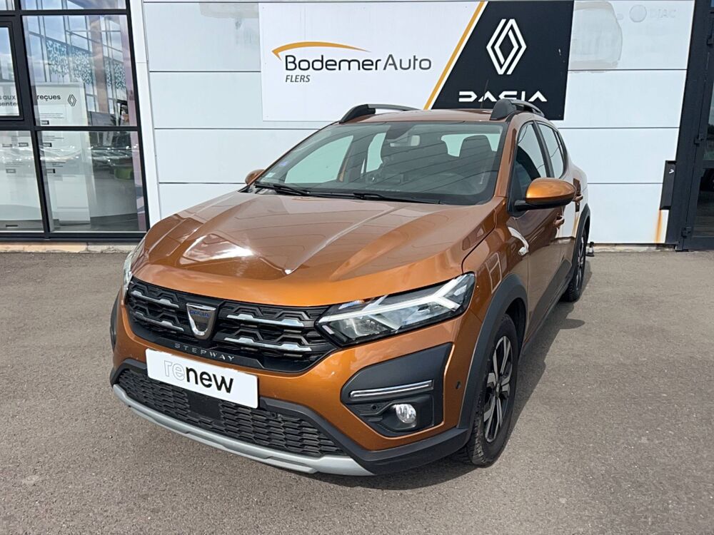 Sandero ECO-G 100 2021 occasion 61100 Flers