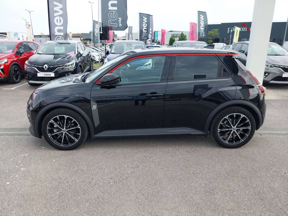 R5 Renault 5 E-Tech Electrique 120 ch autonomie urbaine 2025 occasion 50100 Cherbourg-en-Cotentin