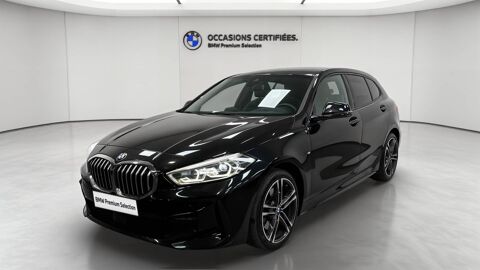 BMW S&eacute;rie 1 120d 190 ch BVA8 2020 occasion Saint-Thibault-des-Vignes 77400