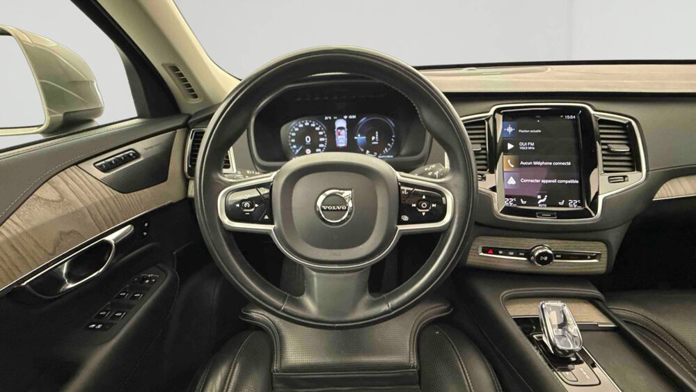 XC90 Recharge T8 AWD 310+145 ch Geartronic 8 7pl 2021 occasion 94430 Chennevi&egrave;res-sur-Marne