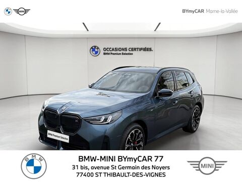 BMW X3 M50 xDrive 398 ch BVA8 2025 occasion Saint-Thibault-des-Vignes 77400