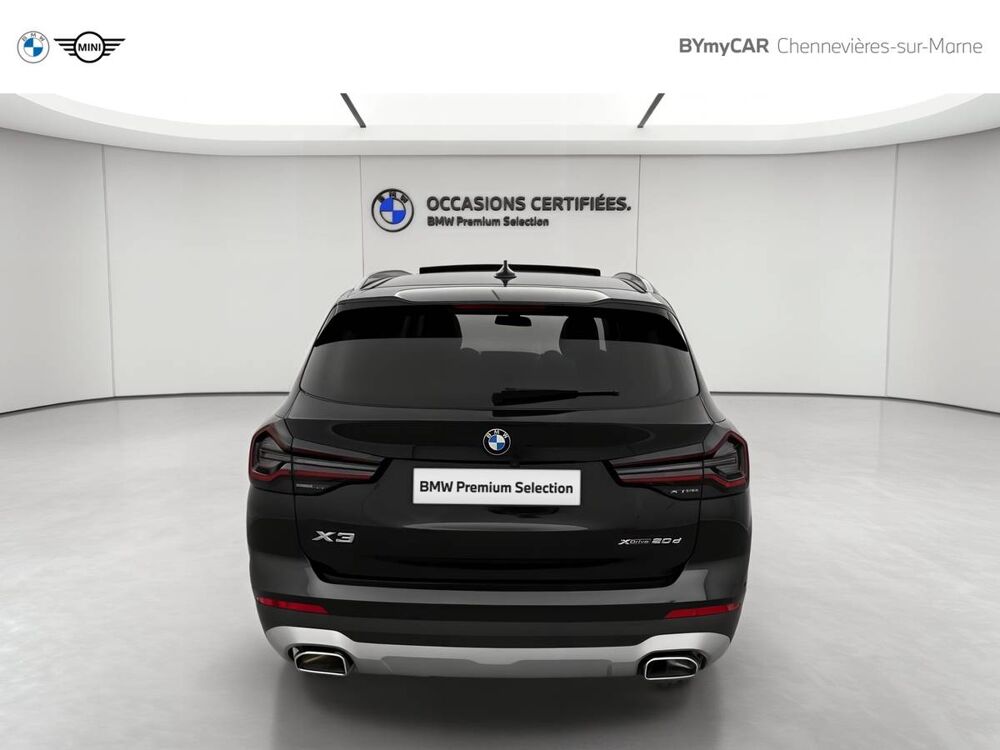 X3 xDrive 20d 190ch BVA8 2022 occasion 94430 Chennevi&egrave;res-sur-Marne