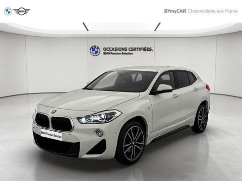 BMW X2 sDrive 18d 150 ch BVA8 2019 occasion Chennevi&egrave;res-sur-Marne 94430