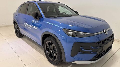 T-ROC T-Roc 1.5 eTSI EVO2 Hybrid 150 ch DSG7 2026 occasion 25000 Besan&ccedil;on