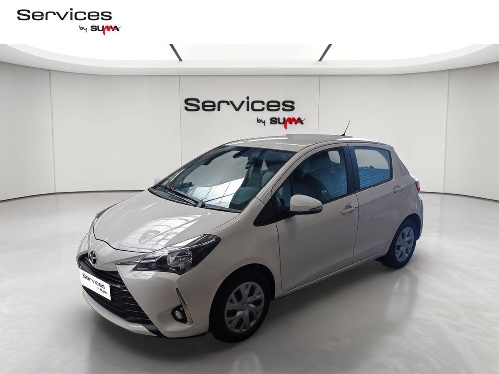 Yaris Pro 110 VVT-i CVT 2020 occasion 01440 Viriat