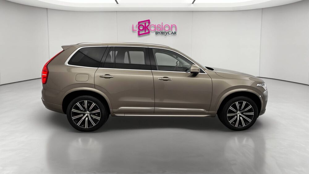 XC90 Recharge T8 AWD 303+87 ch Geartronic 8 7pl 2021 occasion 94430 Chennevi&egrave;res-sur-Marne