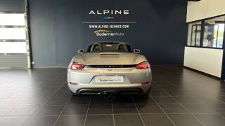 Boxster 718 2.5i S 350 ch 2017 occasion 35760 Saint-Gr&eacute;goire