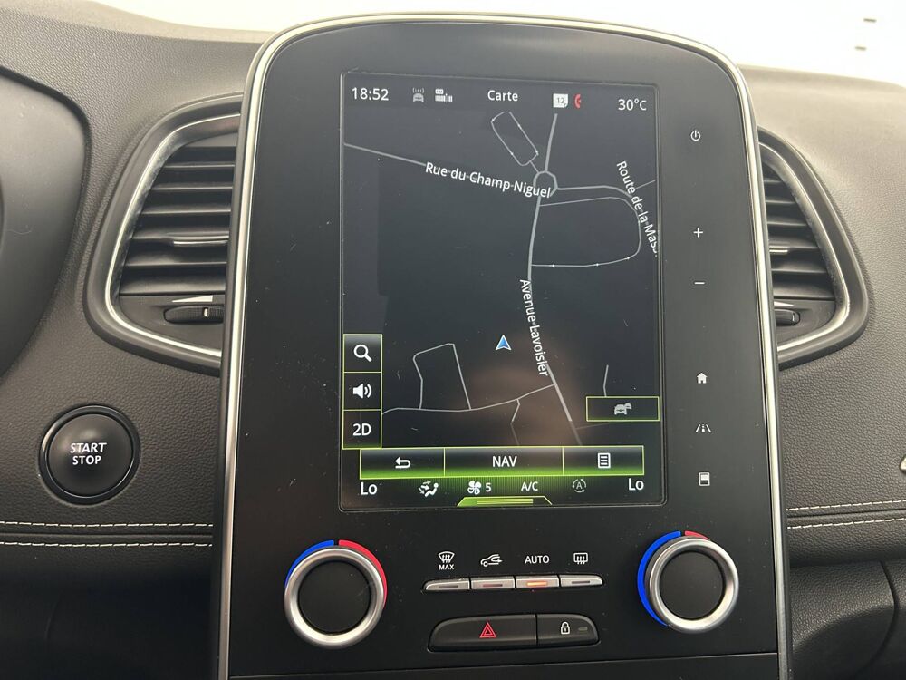 Sc&eacute;nic Scenic dCi 130 Energy 2018 occasion 50100 Cherbourg-en-Cotentin