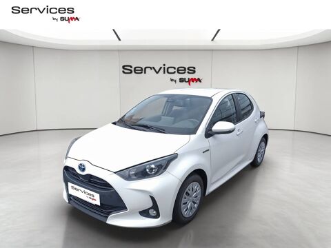 Toyota Yaris Hybride 116h 2021 occasion Viriat 01440