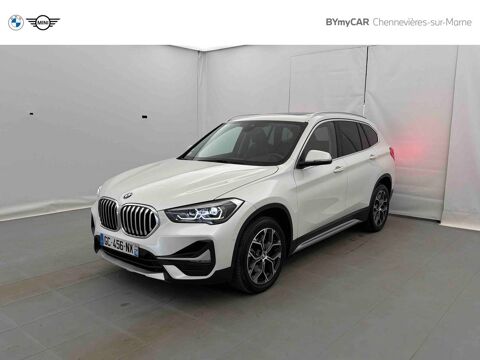 BMW X1 sDrive 18d 150 ch BVA8 2021 occasion Chennevi&egrave;res-sur-Marne 94430