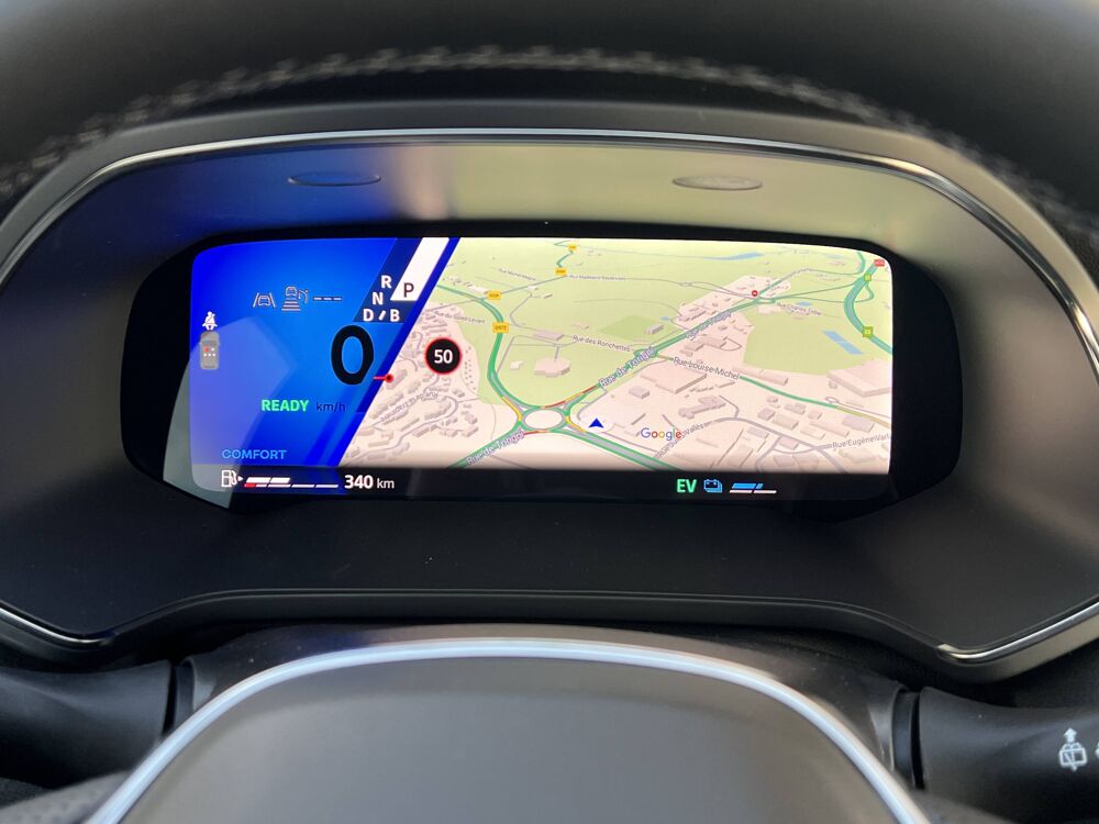 Symbioz E-Tech full hybrid 160 ch 2025 occasion 50000 Saint-L&ocirc;