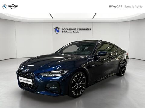BMW S&eacute;rie 4 Coupe 430d xDrive 286 ch BVA8 2021 occasion Saint-Thibault-des-Vignes 77400