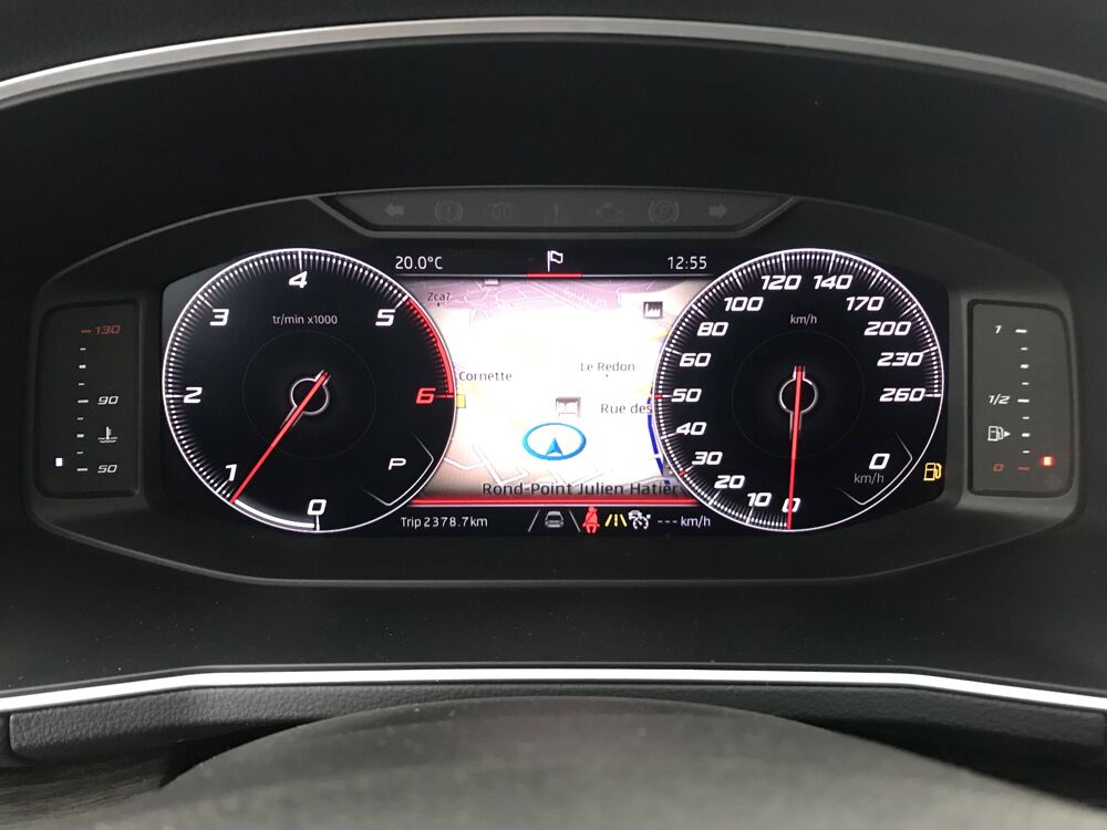 Tarraco 2.0 TDI 190 ch Start/Stop DSG7 4Drive 7 pl 2019 occasion 25000 Besan&ccedil;on