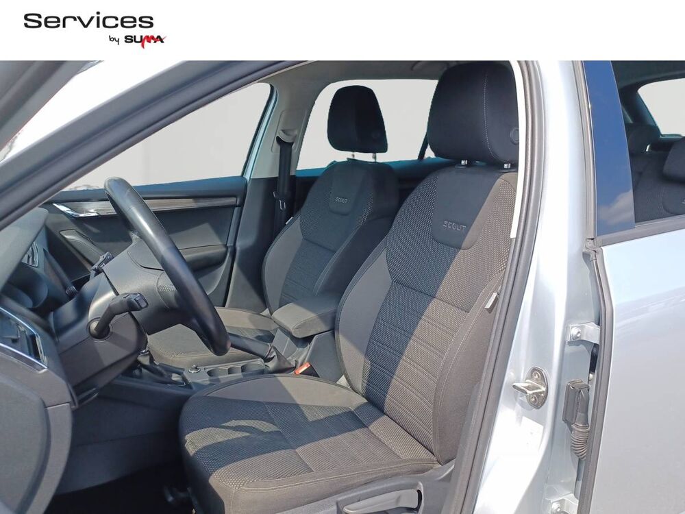 Octavia Combi 2.0 TDI 184 ch SCR FAP DSG7 4x4 2019 occasion 01440 Viriat