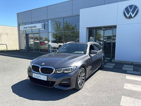 BMW S&eacute;rie 3 Touring 318d 150 ch BVA8 2020 occasion Sarlat-la-Can&eacute;da 24200