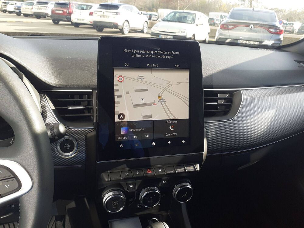 Arkana E-Tech full hybrid 145 GSR2 2025 occasion 29000 Quimper