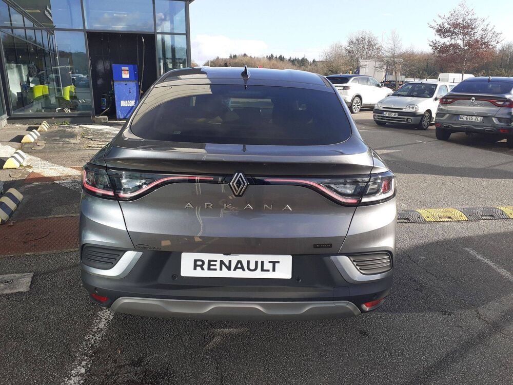 Arkana E-Tech full hybrid 145 GSR2 2025 occasion 29000 Quimper