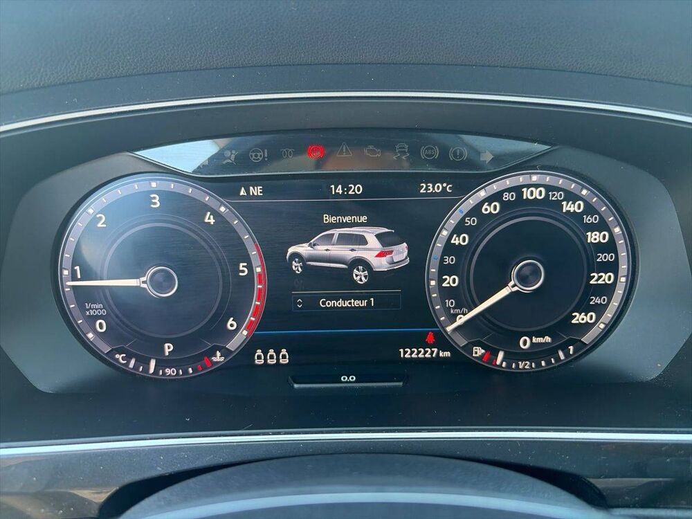 Tiguan 2.0 TDI 190 DSG7 4Motion 2017 occasion 13090 Aix-en-Provence
