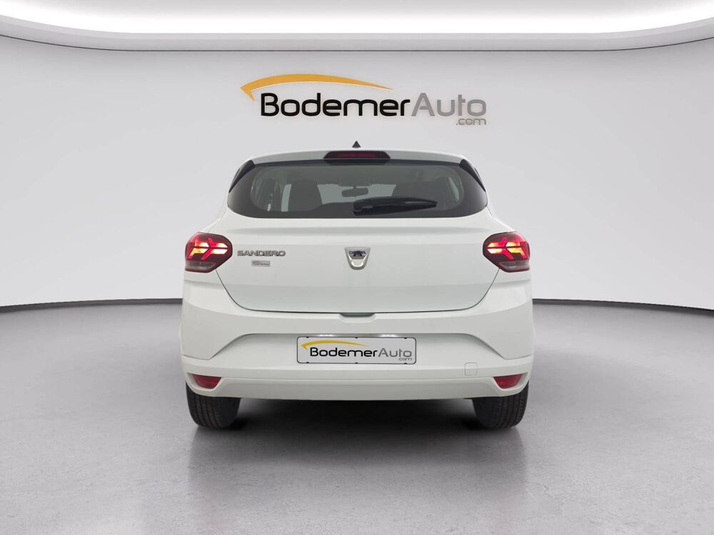 Sandero ECO-G 100 - 22 2022 occasion 22000 Saint-Brieuc
