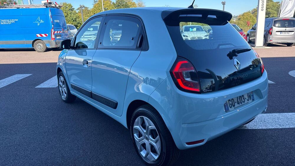 Twingo III E-Tech 2023 occasion 50000 Saint-L&ocirc;