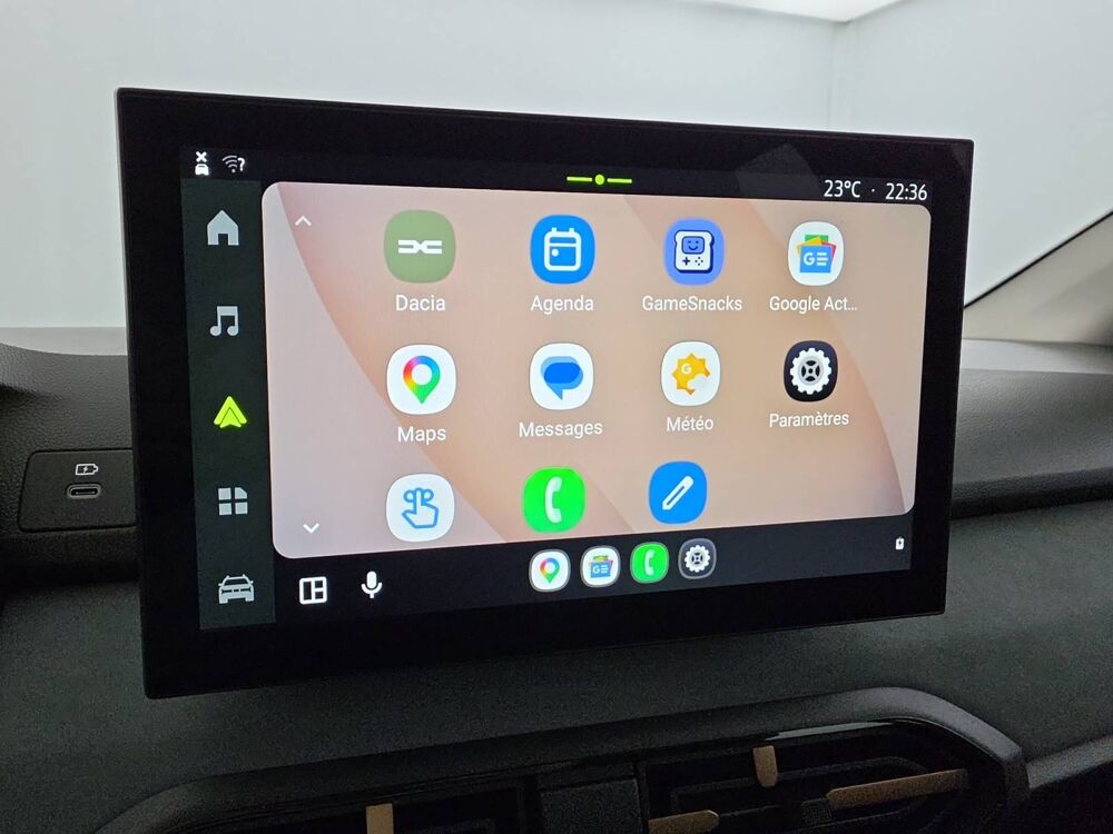 Sandero ECO-G 120 auto 2026 occasion 29000 Quimper