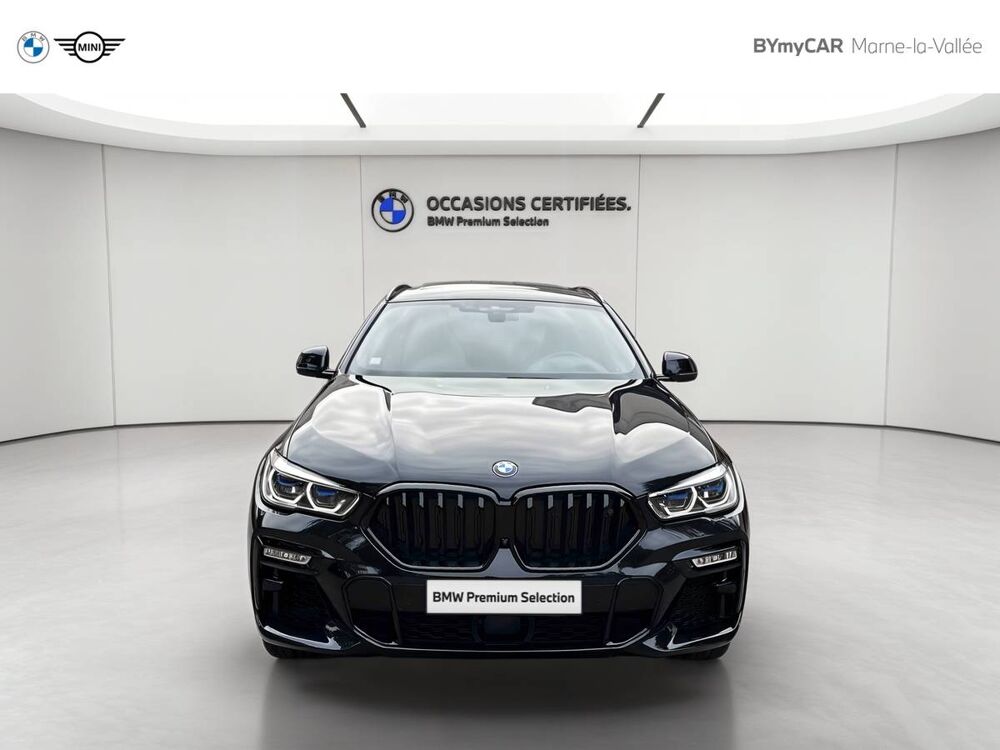 X6 M50i 530 ch BVA8 2020 occasion 77400 Saint-Thibault-des-Vignes