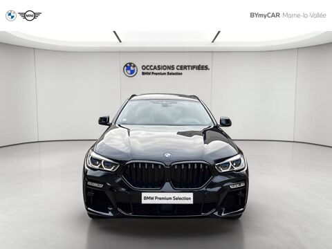 X6 M50i 530 ch BVA8 2020 occasion 77400 Saint-Thibault-des-Vignes
