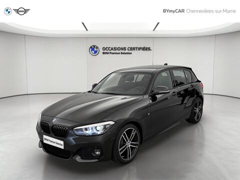 BMW S&eacute;rie 1 118i 136 ch BVA8 2018 occasion Chennevi&egrave;res-sur-Marne 94430