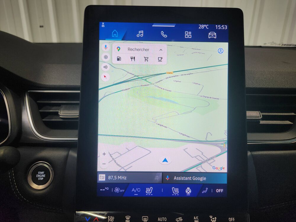 Symbioz E-Tech full hybrid 145 2025 occasion 29600 Morlaix