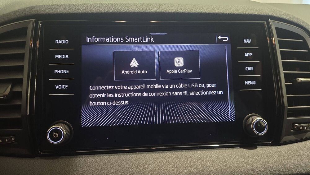 Karoq 1.5 TSI Evo 2 150 ch ACT DSG7 2025 occasion 25000 Besan&ccedil;on