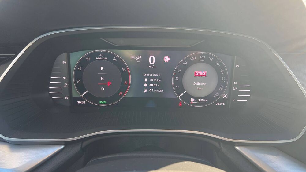 Octavia Combi 1.5 TSI Hybrid 116 ch ACT DSG7 2025 occasion 24200 Sarlat-la-Can&eacute;da