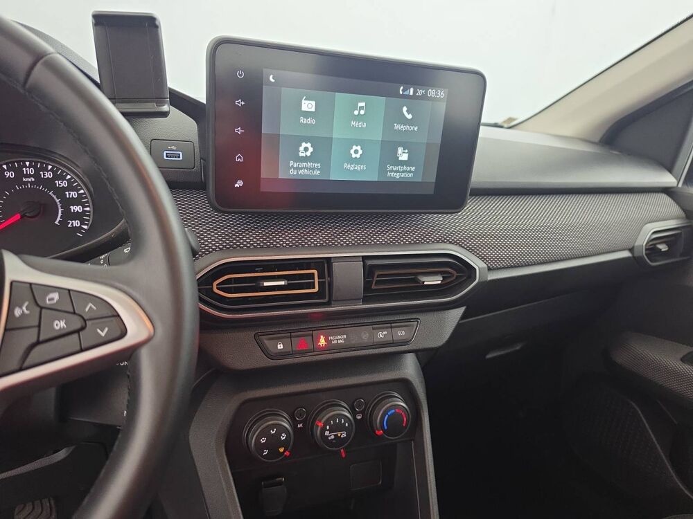 Sandero ECO-G 100 2023 occasion 56000 Vannes