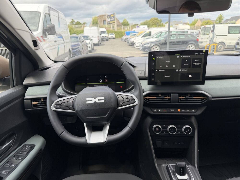 Sandero ECO-G 120 auto 2026 occasion 22400 Lamballe