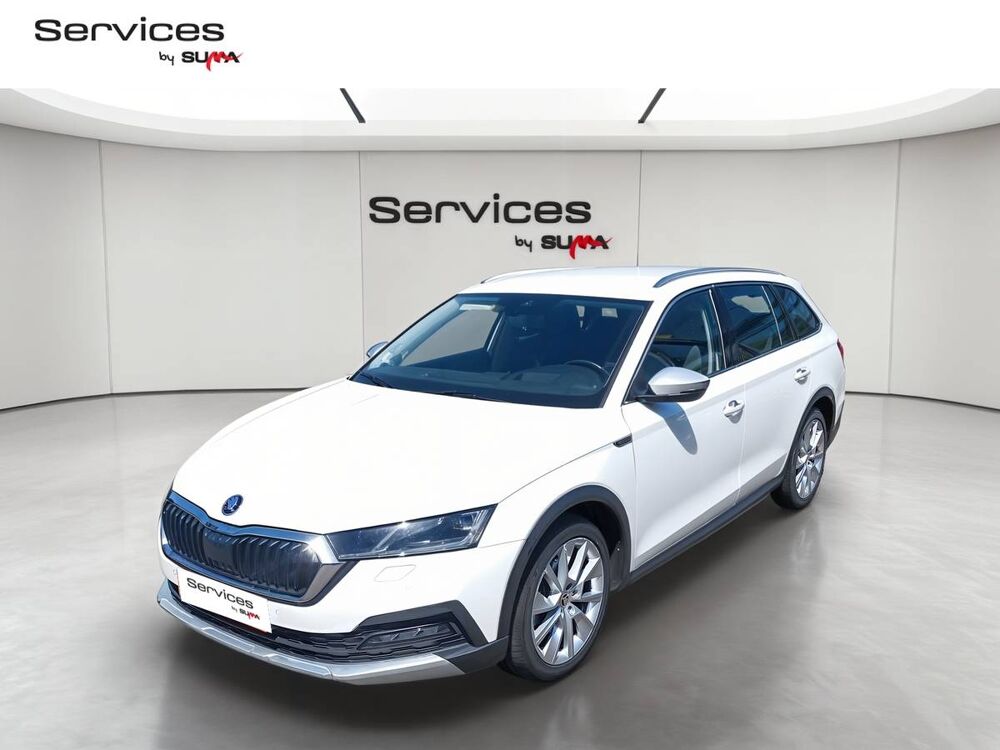 Octavia Combi 2.0 TDI 200 ch DSG7 4x4 2023 occasion 01440 Viriat