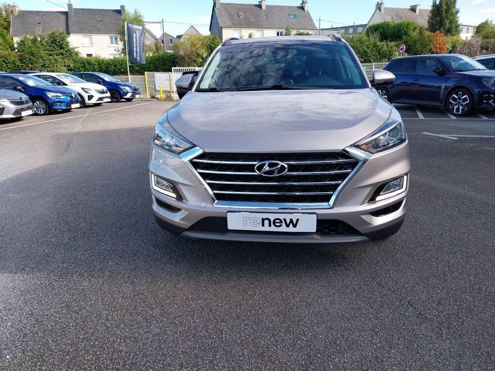 Tucson 1.6 CRDi 136 DCT-7 2018 occasion 29270 Carhaix-Plouguer